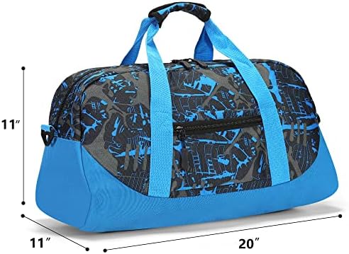 Dječja putna torba, veličina ručne prtljage, savršena za školske zadatke ili noćna putovanja, torba za putovanja, torba za teretanu