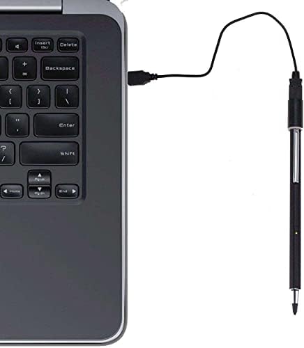 Broonel Black Rechargeble Fine Point Digital Stylus - Kompatibilan s Lenovo ThinkPad L15 Gen 1 15.6 FHD Laptop