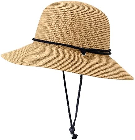 Ženski široki obručni slambani šešir ljetni vanjski nijansa pokrivač sunca za muški ribarski šešir za ženske plaže bejzbolske kape