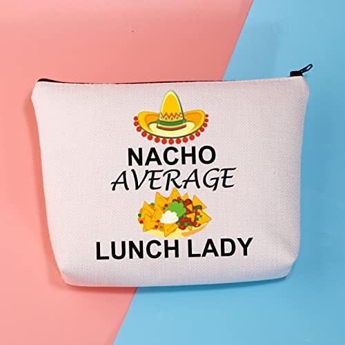 Kozmetička torba za ručak-dama za ručak u školi-dama zahvala za školski ručak pomoćnik za ručak osoblja torba za radnike u kafeteriji