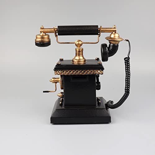 MYAOU ANTIQUE TELEFON Klasični vintage telefon rotirajuća telefonska slušalica Country Style Vintage fiksna fiksna stola Telefon