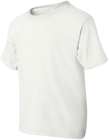 Gildan Activewear 50/50 Ultra Blend majice za mlade, bijela