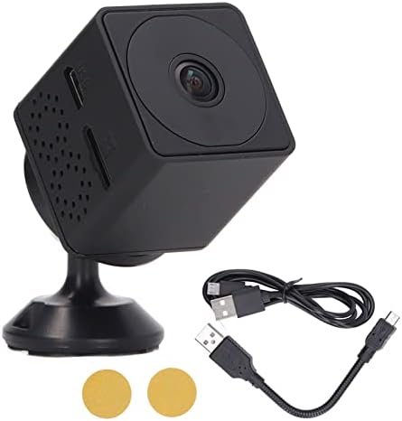 Lantro JS Mini bežična kamera, čuvajte svoj prostor sigurno otkrivanje pokreta, noćni vid i snimanje petlje