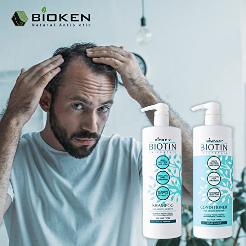 [Popis] šampon za povećanje gustoće i puni rast kose s biotinom-pomaže u kontroli gubitka kose, potiče rast kose i blokira DHT, bez