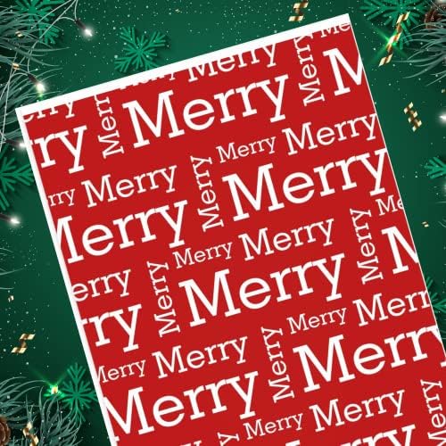 Personalizirani papir za omatanje božićnih poklona za obiteljske praznike prilagođena fotografija na papiru za omatanje bake i djeda