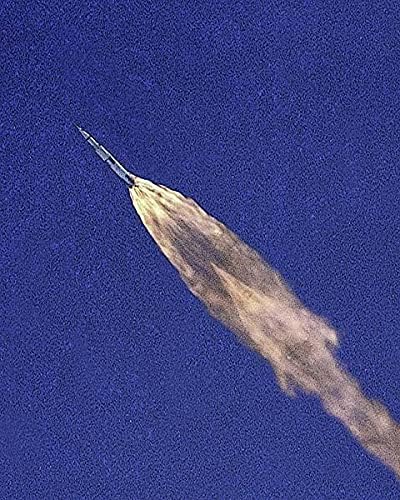 NASA Apollo 10 Saturn v Rocket Launch 8x10 Silver Halonide Photo Print