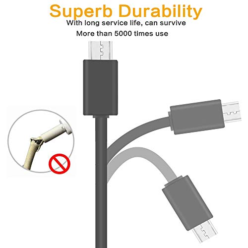 Zamjenski mikro USB kabel za punjenje kabela kompatibilan s Beats Studio Solo Pro/Detox Mixr i Sony WH-1000XM2 MDR-1000X WI-C600N WF-SP700