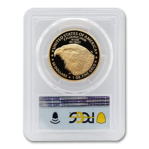 2022 W 1 oz dokaz zlata američkog orao kovanica dokaz 20 $ PCGS država metvice
