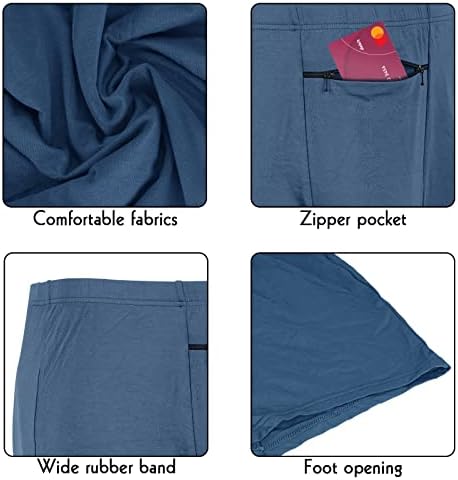 Luexbox džepno rublje za muškarce s tajnim skrivenim prednjim džepom, kratki kratki za putovanja, 2 paketa