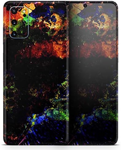 Dizajn Skinz tekućina Sažetak boja Remix V53 Zaštitni vinil naljepnica omota kože Kompatibilno sa Samsung Galaxy S20