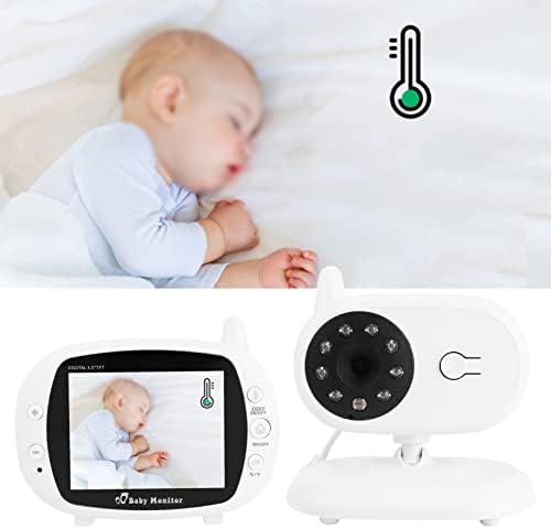 IR kamera, jasna slika, plastika od 3,5 inča, monitor za bebe, kontrola temperature kako bi se osigurala sigurnost u kući