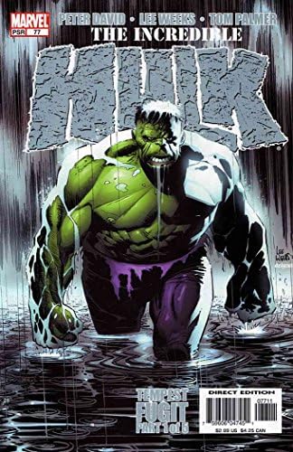 Nevjerojatni Hulk, strip 77; Ooh | Peter David