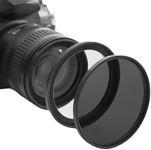 Ninolit Step Up Ring za 40,5 mm do 46 mm objektiv kamere, aluminijski adapterski prsten