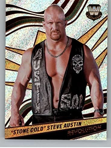 2022. Panini Revolution WWE 113 Stone Cold Steve Austin Legends Legend Wrestling Trading Card