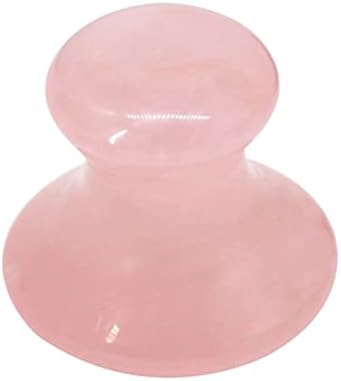Kvarcni masažer za lice alati za masažu prirodni ružičasti kvarc Gua Sha Gua Sha kamen od ružičastog kvarca ružičasti Spa alat za masažu