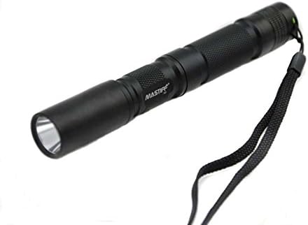 Mastiff A2 3W 405nm Ultraljubičasto zračenje UV LED crna svjetla svjetiljka baklja i najlonski futrola