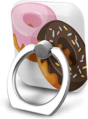 Držač za prstenova Donuts Pink Ring Držač za telefon s podesivim okretanja za 360 ° Stalak za prstenje za iPad, Kindle, Phone X / 6