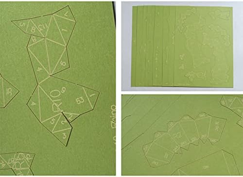 Libwx rino kreativni papir trofej 3d ukras ukrašavanja ručno izrađeni papir model diy origami puzzle geometrijski papir skulptura