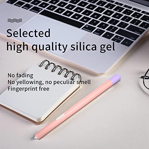 Slučaj silikonskih rukava za Galaxy Tab S6 Lite S držač olovke Zaštitna vrećica za pokrivanje kože bez klizanja glatki pribor za hvatanje