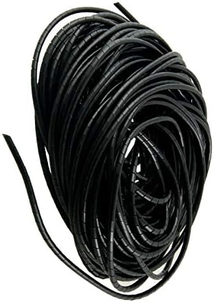 Aexit 27,5m 90 Ožičenje i spojne noge PE spiralno omotavanje pojasa računalni direktor toplinske cijevi kabel 4 mm