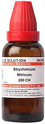 Dr Willmar Schwabe India Strychninum Nitricum razrjeđivanje 200 CH-30 ml razrjeđivanje