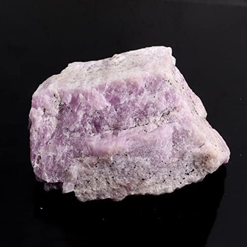 Binnanfang AC216 1PC Velika prirodna sirova ljubičasta kunzitna kristalna kamenje grubo spodumen kvarcne minerale uzorak zacjeljivanje