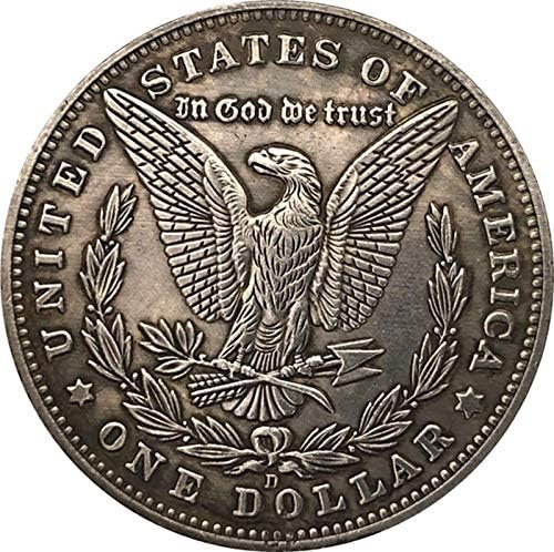 Replika komemorativni novčić kovanice Sjedinjene Države Morgan Wanderer Coin 1921 Zbirka za prikupljanje rukotvorine kuće Uredba za