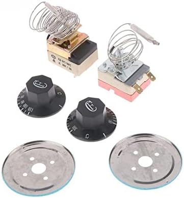 Meraxi 30-110 50-300 Celsiusov prekidač za podešavanje gumba Kontroler temperature kapilarni termostat prekidač za vodu grijač vode