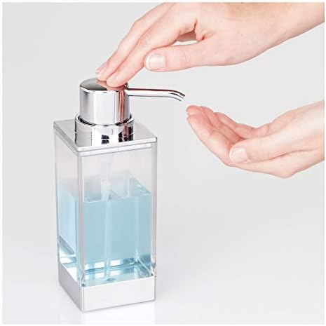 IDESign Clarity Cand Pump za tekući sapun, losion, esencijalna ulja