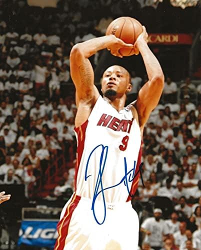 Rashard Lewis potpisao Miami Heat 8x10 Fotografija Autografirana 3 - Autografirane NBA fotografije