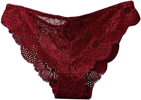 Nema emisija za žene za žene s niskim strukom čipka izvezena cvjetna tiskana t-back mekani prozračni obloge od tanga g-string gaćice