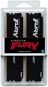 Kingston Technology Fury Beast Black 16GB 5200MT/S DDR5 CL40 XMP 3.0 Spremna računalna memorija KF552C40BBK2-16