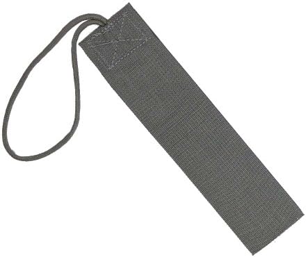 Tac Shield 2-inčni široki prikriveni zupčanik, siva