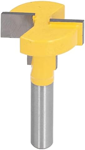 Weohoviy 8 mm T-track usmjerivač, t utor & t track utor za uzorke usmjerivač set s 8 mm sječom, T-udjelom usmjerivača, rezač za ključanice