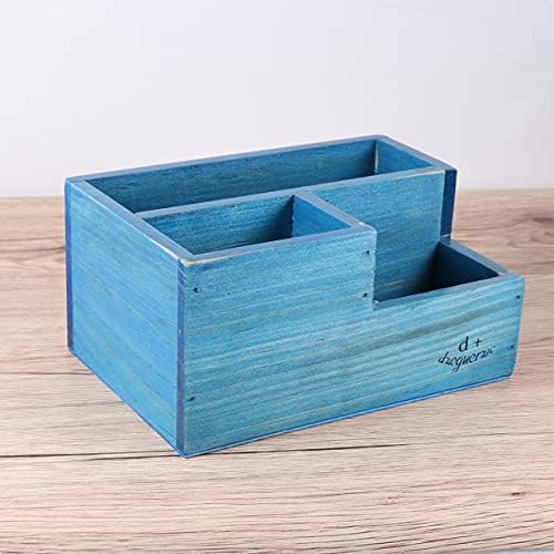 A multifunkcionalna drvena kutija za pohranu Organizator Razno?da li kontejner držač od Bumbar?ugopis Wood Boxes