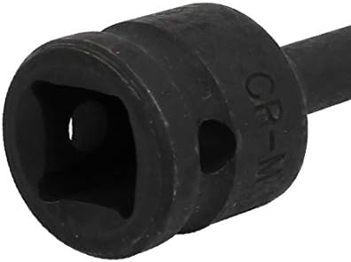 X-DREE MP10 1/2-inčni kvadratni pogon Cr-mo ribe Bit Uticket Adapter Black (Adattatore Quadrato MP10 1/2-inčni kvadratni pogon Cr-mo