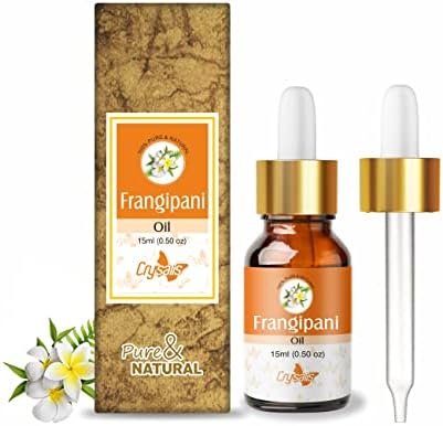 Crysalis Frangipani ulje ulje | čisto i prirodno nerazrijeđeni organski standard esencijalnog ulja | Savršeno za masažno ulje,