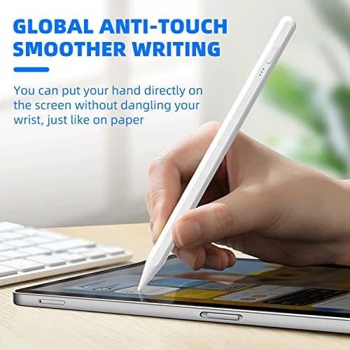 Olovke olovke za dodirne zaslone- Usvajanje nagiba za crtanje iPad olovke, glatko pisanje aktivne digitalne olovke, pogodno za LPAD