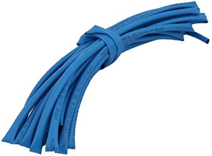 X-DREE 5M 0,2in Unutarnja dijalolefinska cijev za popravak žice za popravak žice (5 m 0,2 u Dia Dialoole de Poliolefina Azul Ignífugo