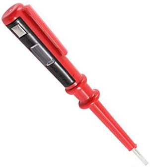 AEXIT AC100-500V 10A Alati i testeri Naponski test olovka 3 mm prorezani odvijač napon testeri crvena crna
