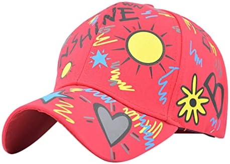 Baseball Hat Žene zaštite od sunca Unisex golf kapica Ljetna ribarska kapica s rubom jednostavne kape za traper kape za sva godišnja