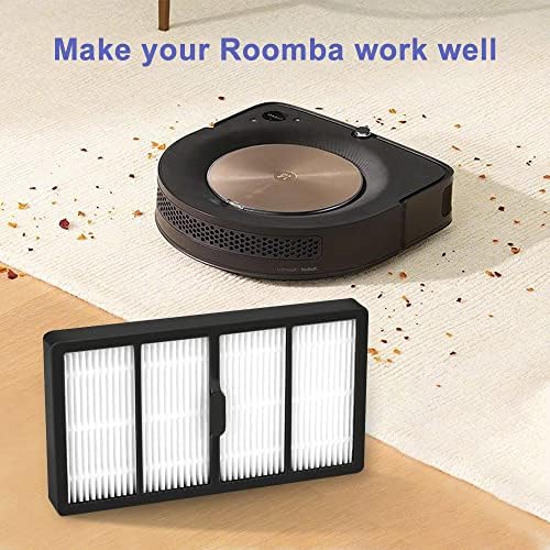 14 Zamjena filtra kompatibilna za Irobot Roomba S9 S9+, 8 Filter, 6 bočna četkica
