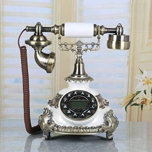 Walnuta antikvite telefonska kuća retro telefonska fiksna fiksni telefon