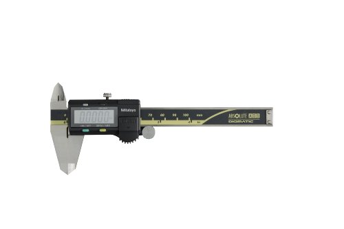 Mitutoyo 500-170-30cal Apsolutno napredni senzor na licu mjesta Digimatski kaliper s kalibracijom, 0-4 raspon, 0,0005/0,01 mm rezolucija,