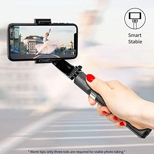 Boxwave postolje i montiranje kompatibilno s Vodafone Smart V8 - Gimbal Selfiepod, Selfie Stick proširivi video Gimbal Stabilizer za