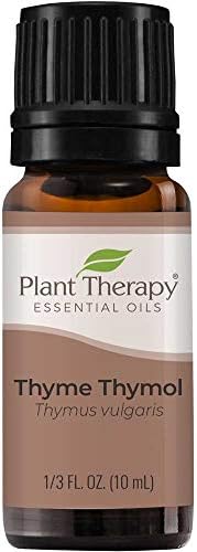 Biljna terapija timijan timol esencijalno ulje čista, nerazrijeđena, prirodna aromaterapija, terapeutski stupanj 10 mililitara