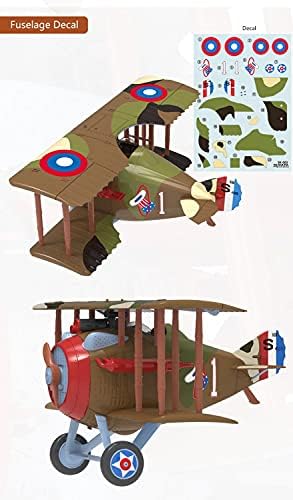 Suyata Spad XIII i Rickenbacker Airplane Model Model Kit