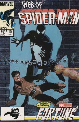 Spider-Man ' s paukova mreža, strip iz 10-a / Dominic Fortune Hauard Chaikin