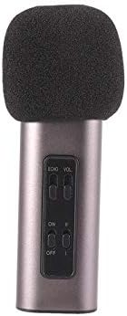 Prijenosni mikrofon od aluminijske legure, profesionalni mobilni pjevački mikrofon za snimanje sastanaka uživo