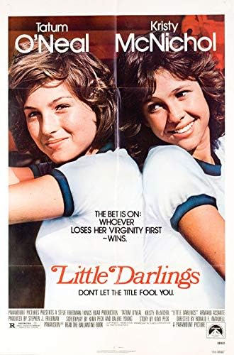 Little Darlings 1980 američki plakat s jednim listom